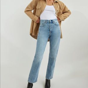 Aritzia Brand New BF Jeans